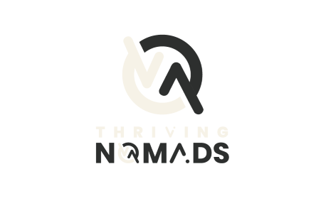 Thriving-Nomads Logo